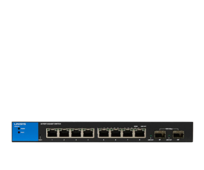 Switch LINKSYS 10p LGS310C-EU (8x10/100/1000Mbit 2xSFP)